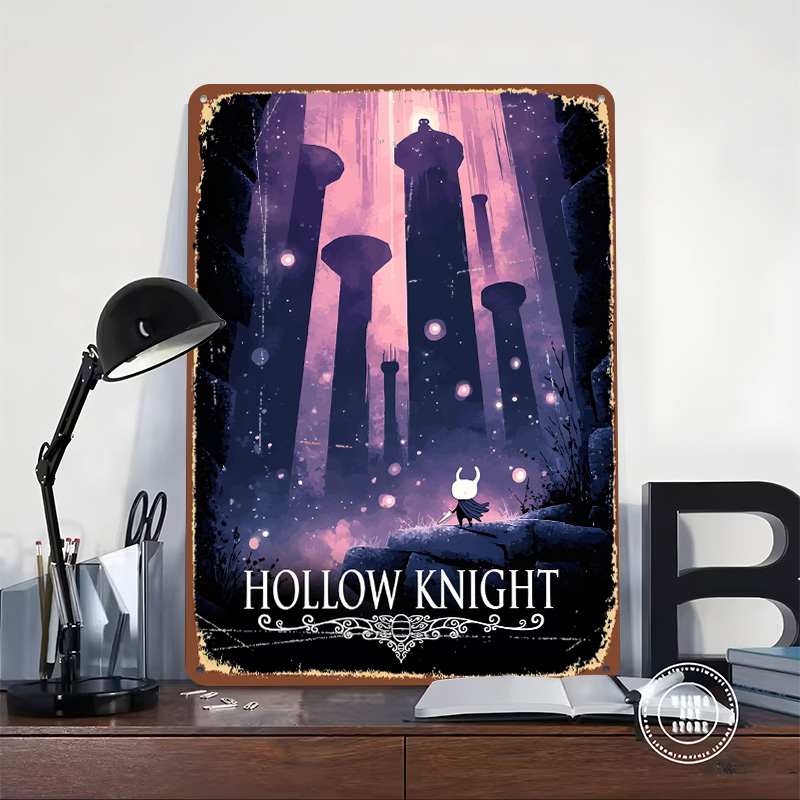 Póster Impreso del Juego Hollo - Retro Knight Gaming reseña y precio