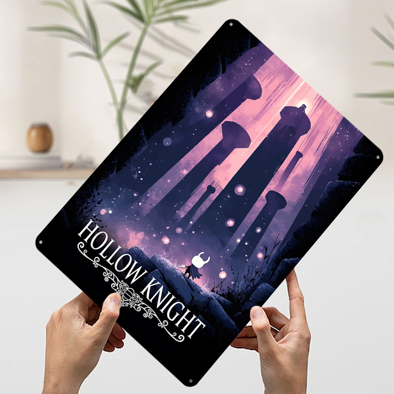 Póster Impreso del Juego Hollo - Retro Knight Gaming reseña y precio