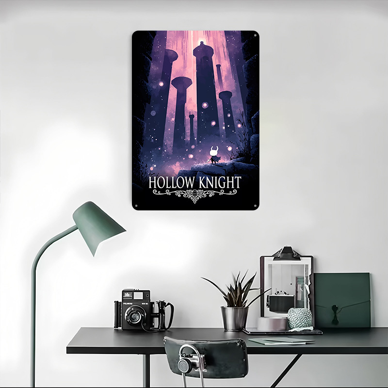 Póster Impreso del Juego Hollo - Retro Knight Gaming reseña y precio