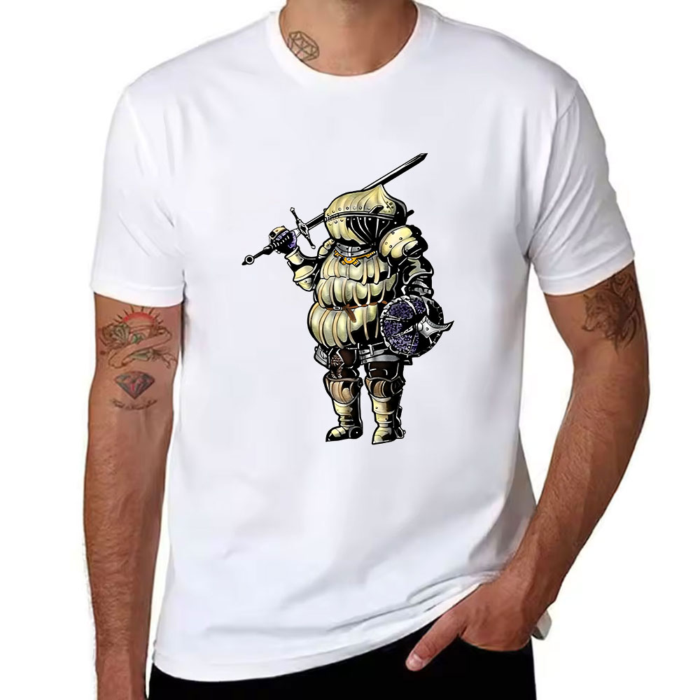 Camiseta de Manga Corta de Alg - Retro Knight Gaming reseña y precio