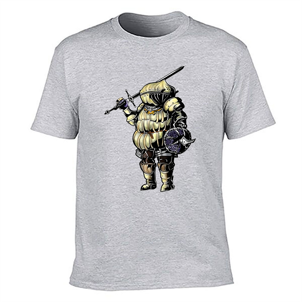 Camiseta de Manga Corta de Alg - Retro Knight Gaming reseña y precio