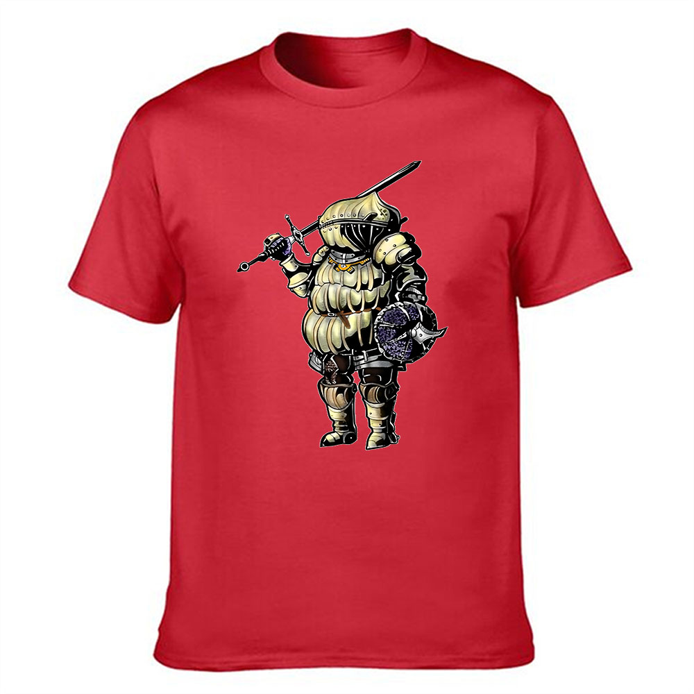 Camiseta de Manga Corta de Alg - Retro Knight Gaming reseña y precio