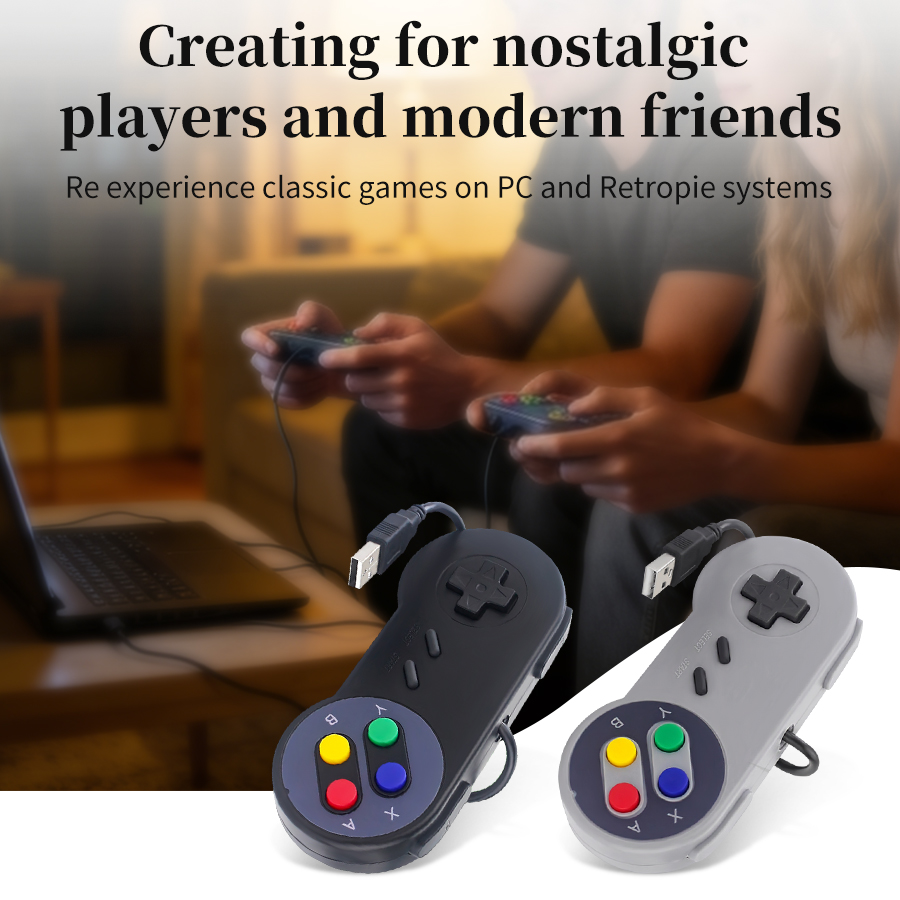 Mando de Juego USB, Joystick R - Retro Gaming Raspberry Pi 5 reseña y precio