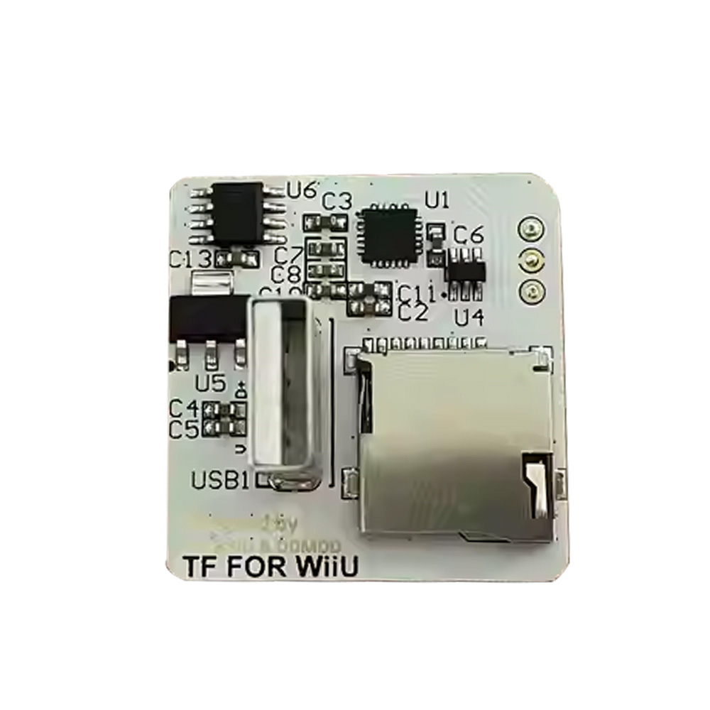 Wiiu-tarjeta TF de sistema dua - Retro Gaming Style reseña y precio