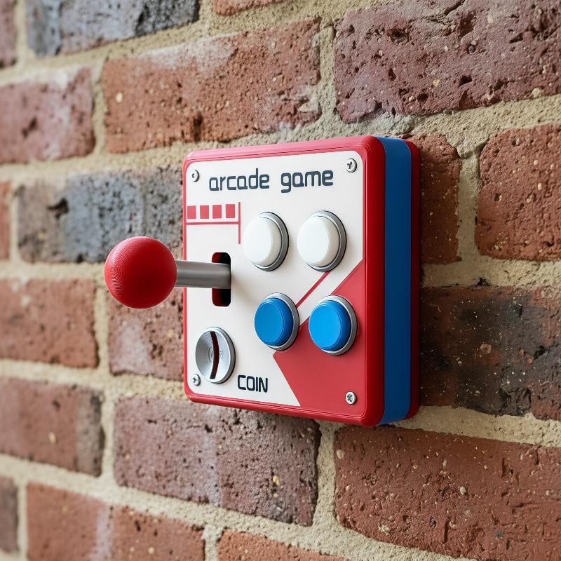 Placa de Botones Retro para Ju - Retro Gaming Style reseña y precio