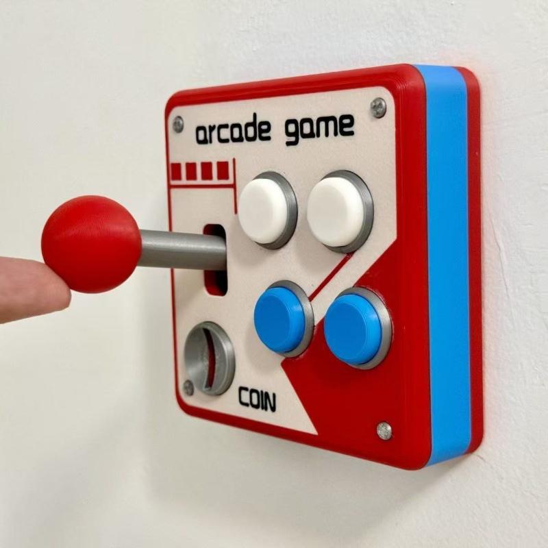 Placa de Botones Retro para Ju - Retro Gaming Style reseña y precio