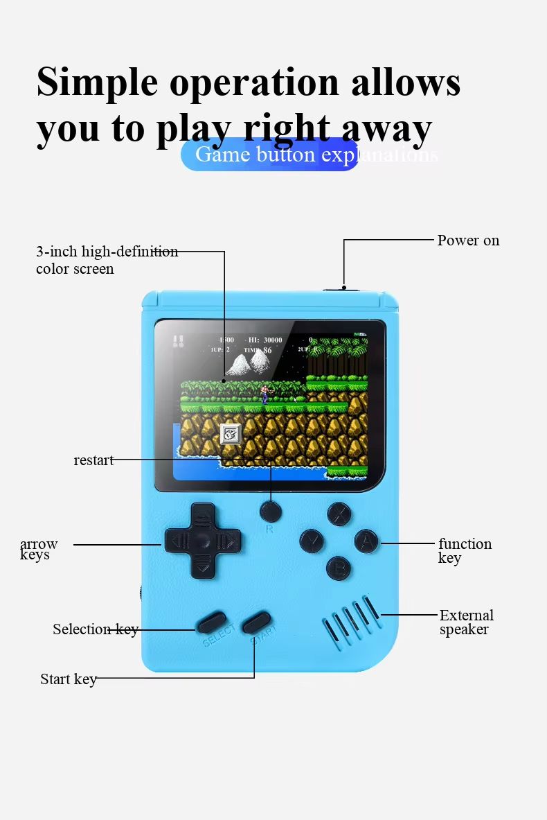 NUEVA Consola de Videojuegos R - Retro Gaming Console Lego reseña y precio