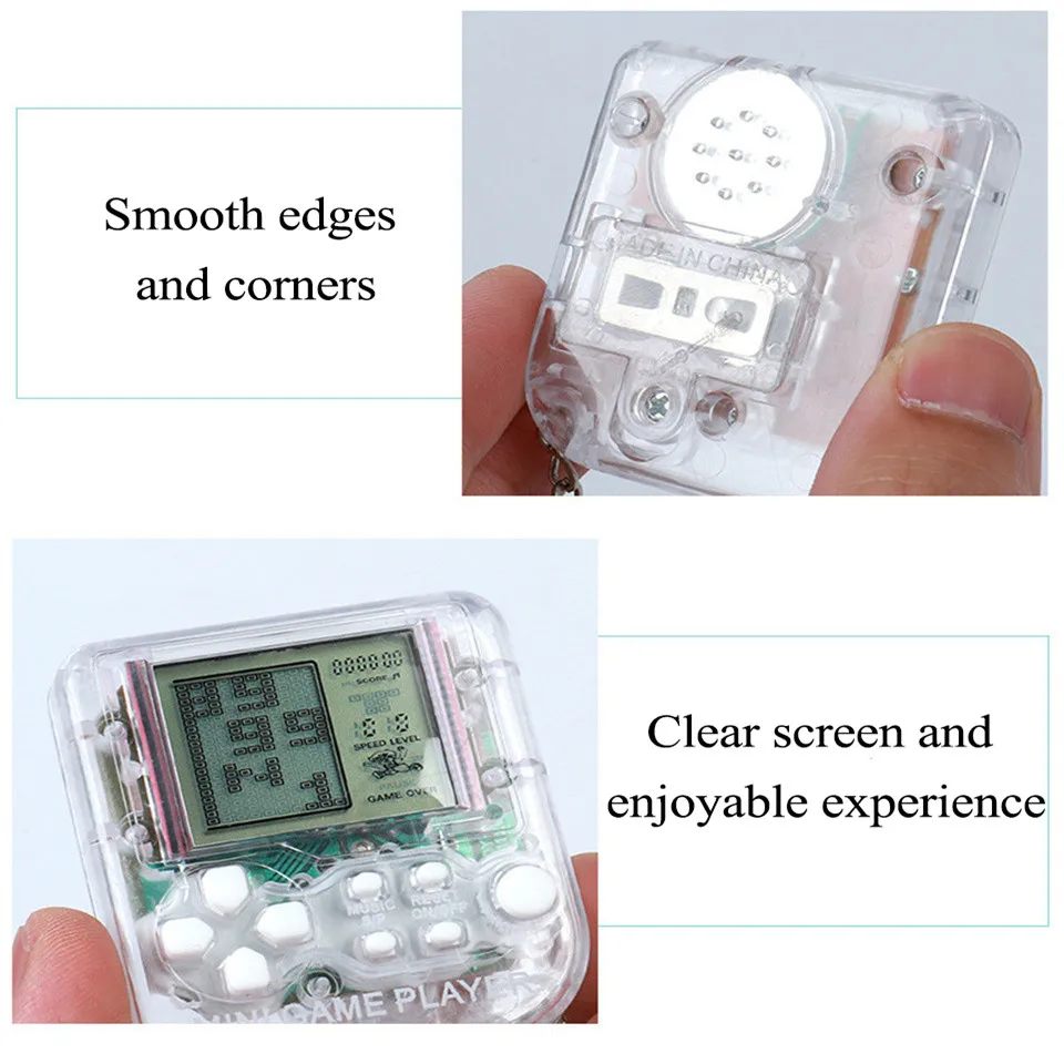 Mini jugadores de juegos portá - Retro Gaming Console Lego reseña y precio