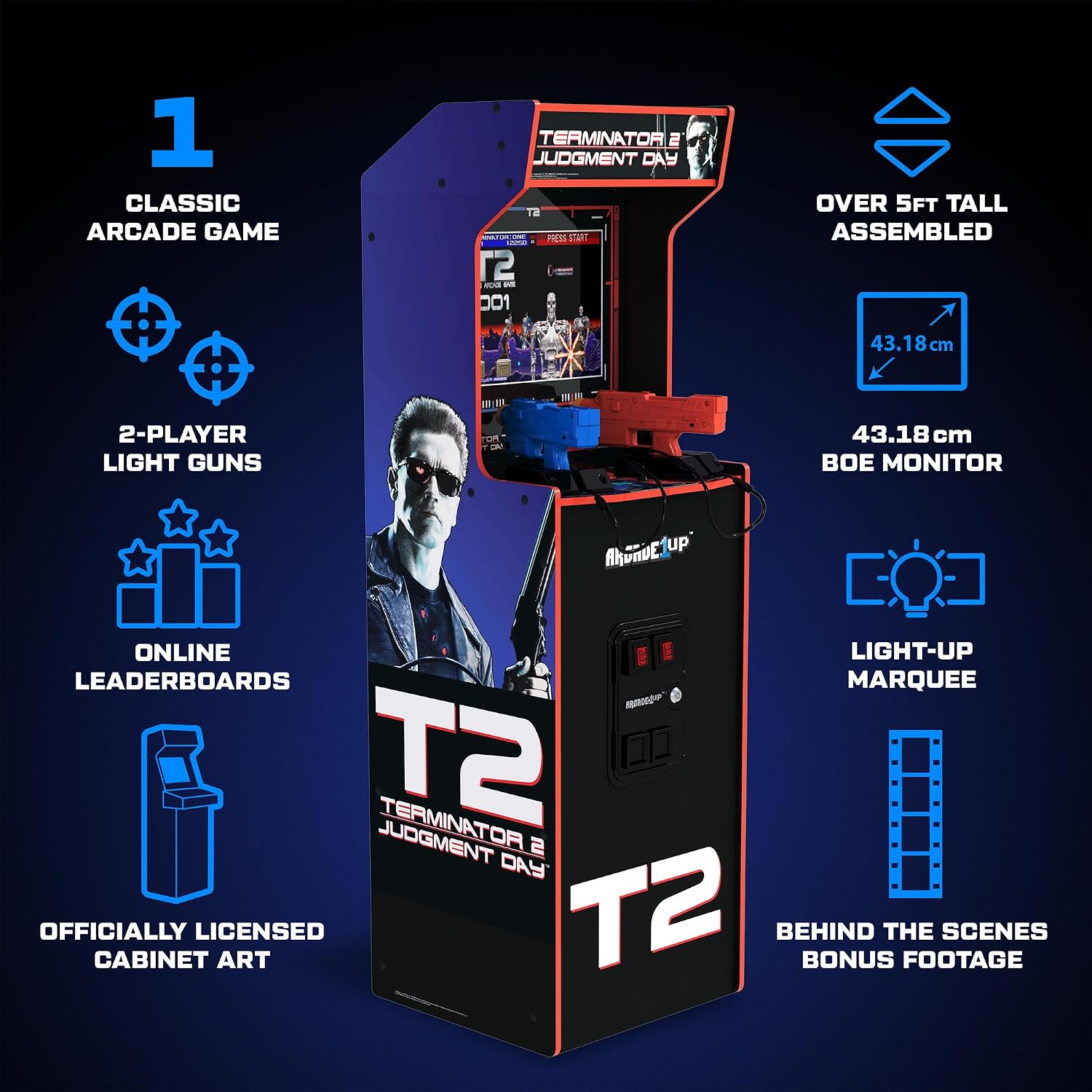 Máquina de Arcade Retro con Pi - Retro Gaming Light Gun reseña y precio