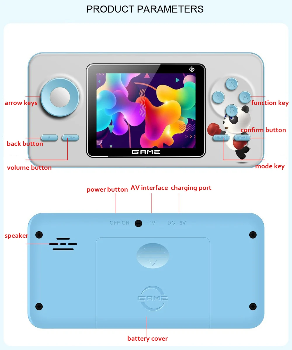 Nueva Consola de Videojuegos R - Retro Gaming Console Lego reseña y precio